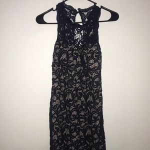 navy blue dress